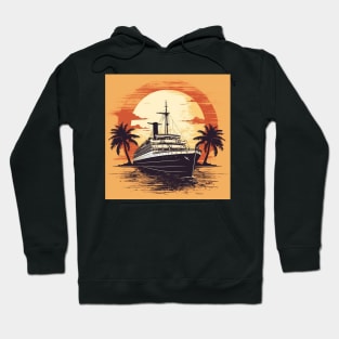 Sail into Adventure: Explore the World on a Cruise Ship Hoodie